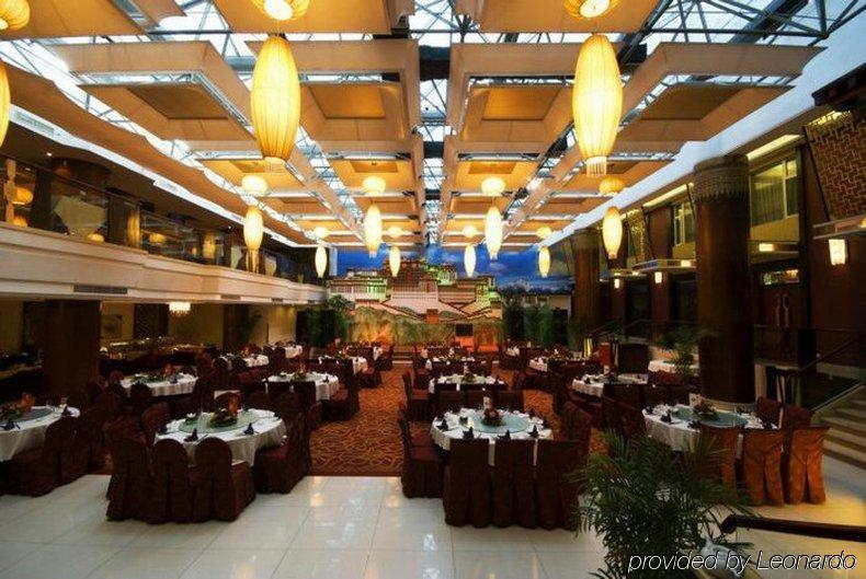 Minshan Lhasa Grand Hotel Chengdu Restaurant foto